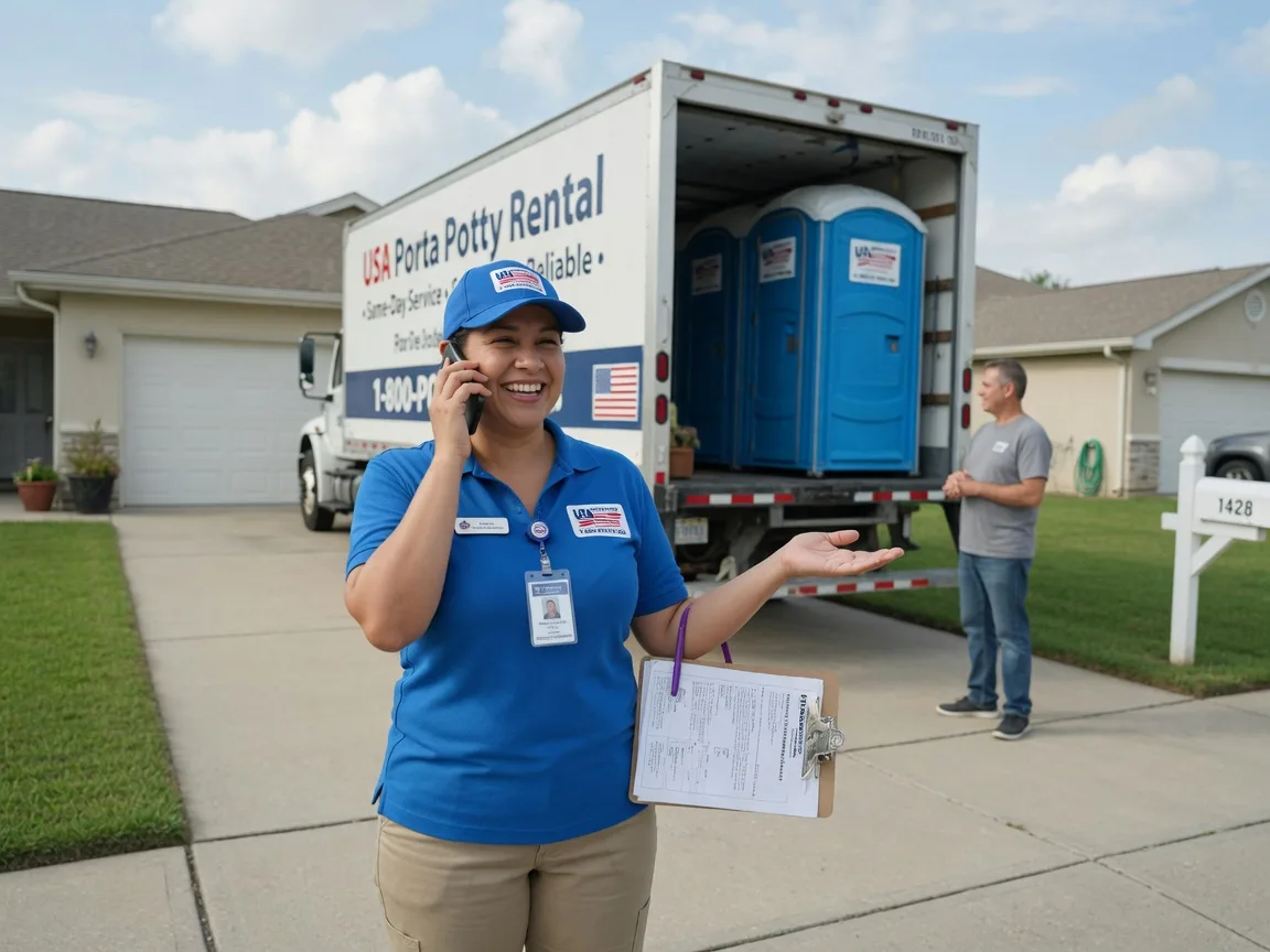 Portable Toilet Rental Ridgefield, NJ FAQs